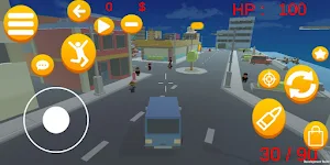 Город гангстеров Screenshot 2