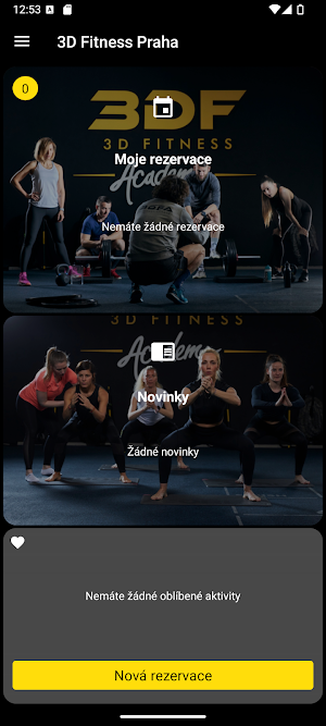 3D FITNESS Gym Screenshot 1