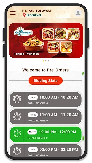 Biryanipalayam -MyFood MyPrice Screenshot 2