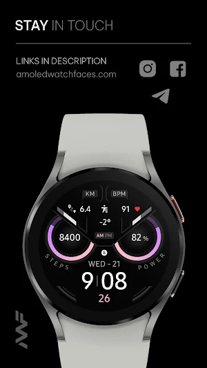 Awf Owly - watch face Screenshot 2