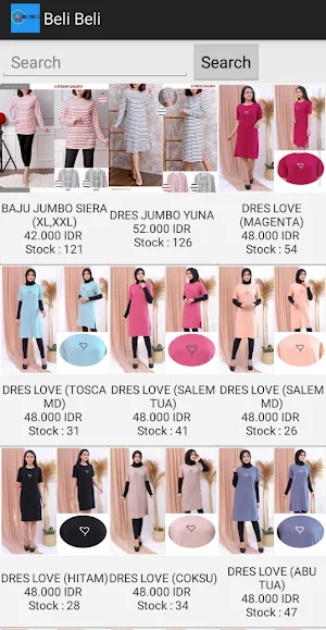 Beli Beli Tanah Abang Screenshot 1