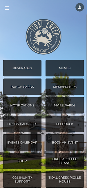Tidal Creek Brewhouse Screenshot 0