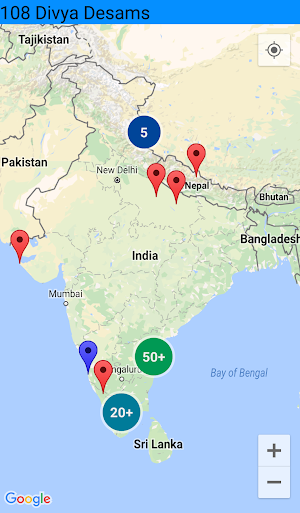 108 Divyadesam Navigator Screenshot 3