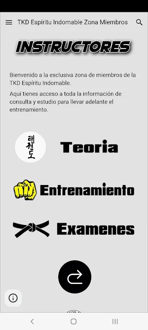 Taekwondo Espiritu Indomable Screenshot 2