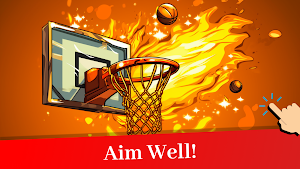 Cannon Shooting Basketball Screenshot 2
