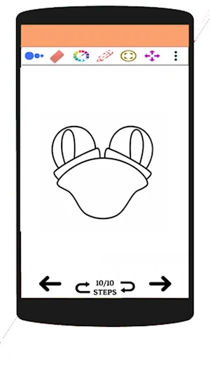 How To Draw Orange Rainbow Screenshot 3