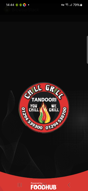 Chill Grill Tandoori Screenshot 0