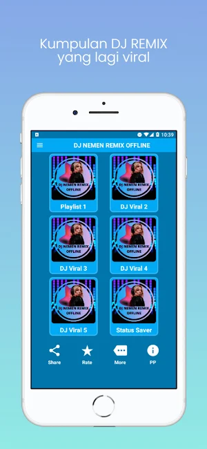 DJ Nemen Remix Offline Screenshot 0