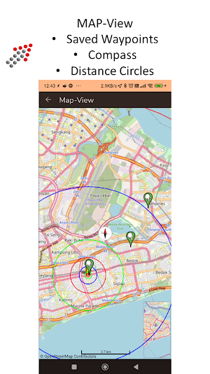 POI-2-NAV GPS Places Database Screenshot 2