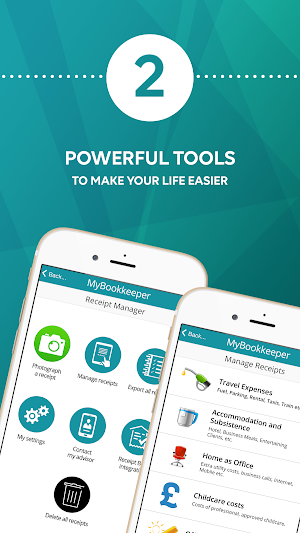 MyBookkeeper Screenshot 1