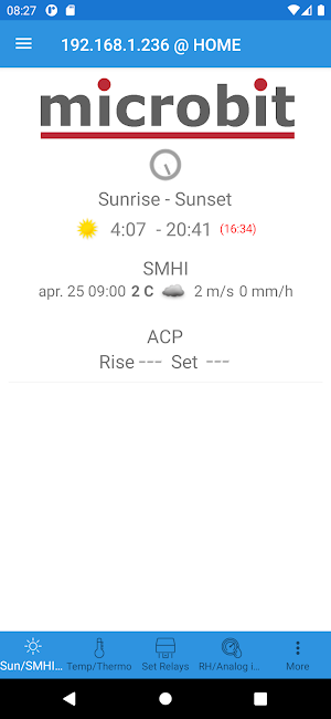 WebSwitch 1216H Home Screenshot 0