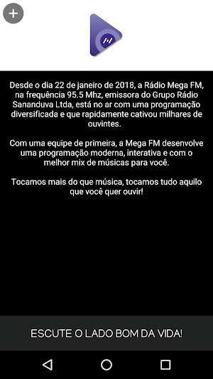 Mega FM RS Screenshot 3