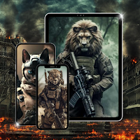 Animal Forces Wallpaper