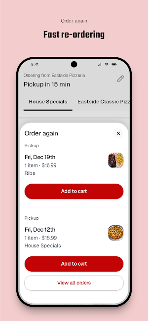 Eastside Pizzeria Screenshot 3