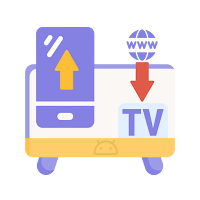 Send APK/Text/Link to TV Quick