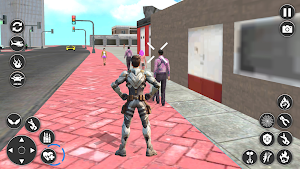 Rope Hero Fight: Hero Game Screenshot 0