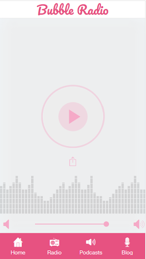 Bubble Radio Screenshot 0
