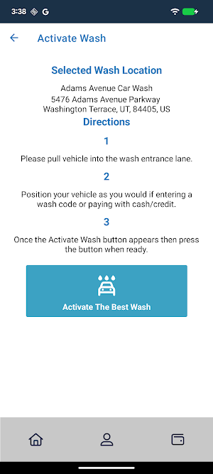 Adams Avenue Car Wash Screenshot 2