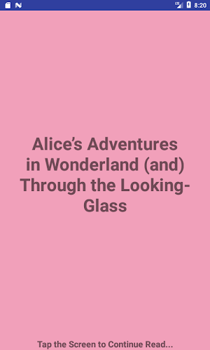 Alice's Adventures in Wonderland eBook 1 & 2 Screenshot 2