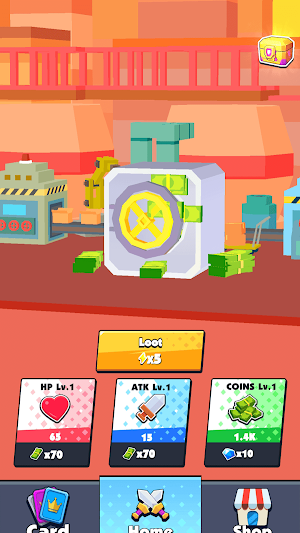 Battle Warriors: Monster Fight Screenshot 3