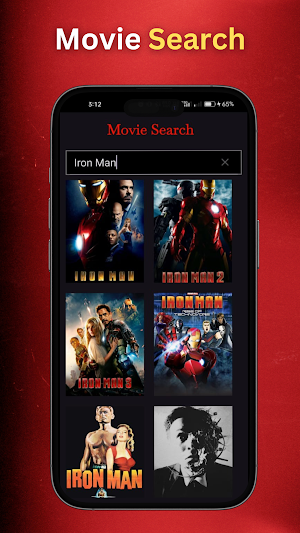 MovieInsights Screenshot 3