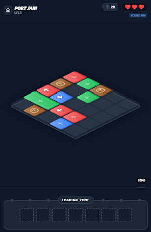 Port Jam Screenshot 3