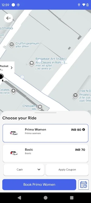 Primo Ride Screenshot 2