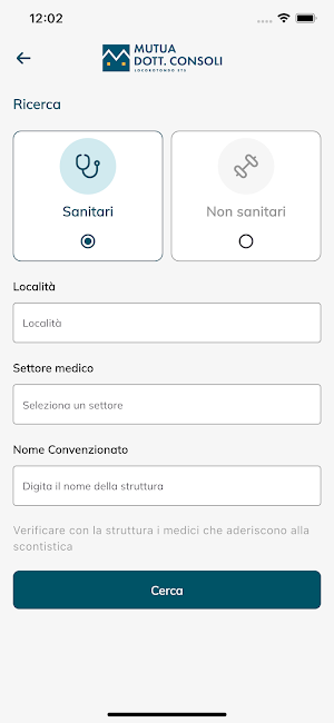 Mutua Dott. Consoli Screenshot 1