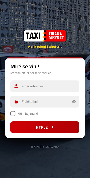 TiaTaxi Driver Screenshot 0