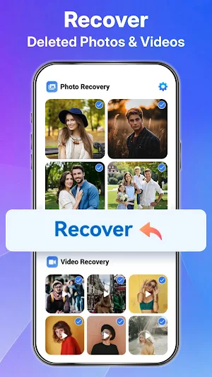 Photo Recovery, Video Recovery Screenshot 1