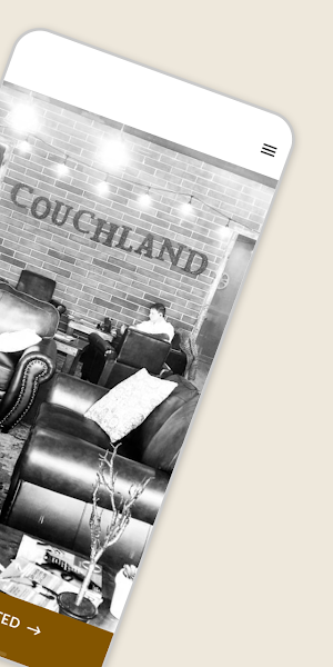 CouchLand Coffee House App Screenshot 1