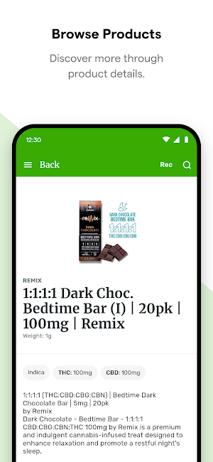 B'leaf Wellness Centre Screenshot 0