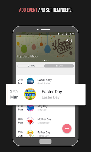 Greeting Cards For All Occasions : The Card Shop Screenshot 1