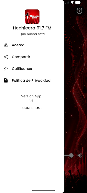 Hechicera 91.7 FM Screenshot 1