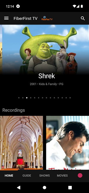 FiberFirst TV Screenshot 0