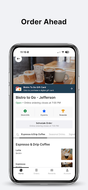 Bistro to Go Screenshot 0