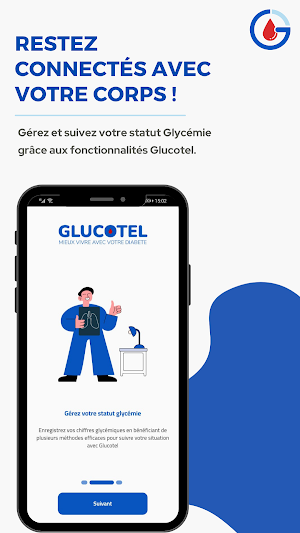 Glucotel Screenshot 1
