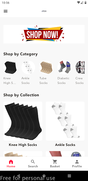 Vinco Sports Wear Screenshot 0