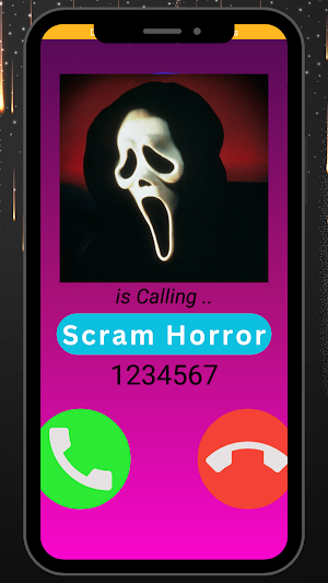 Scream Horror fake call Screenshot 2