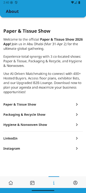 Paper & Tissue Show Screenshot 3