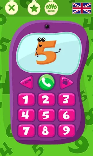 Baby Phone : educational Screenshot 0