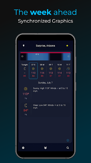 Sky Digital: Weather & Radar Screenshot 2
