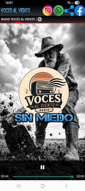 RADIO VOCES AL VIENTO Screenshot 0