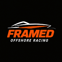 Framed Offshore Racing