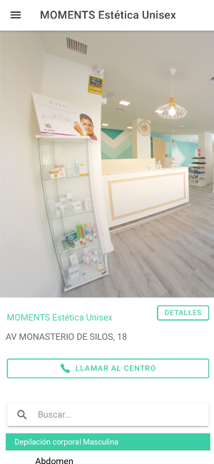 Moments Estética Screenshot 0