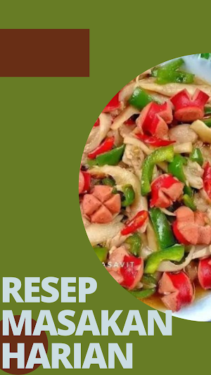 Resep Masakan Rumahan 30 Hari Screenshot 3