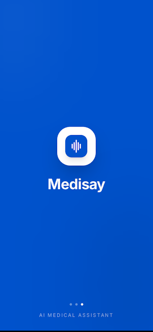 MediSay - AI Medical Assistant Screenshot 0