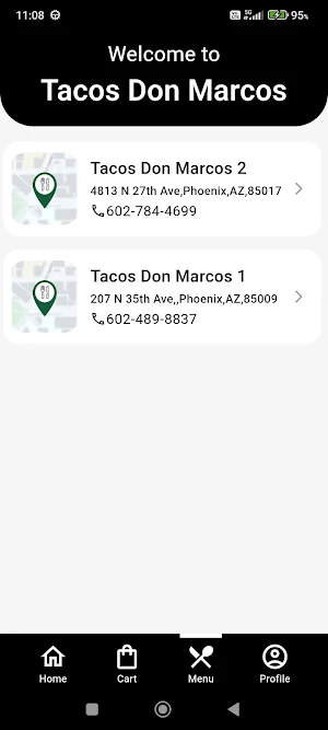 Tacos Don Marcos Screenshot 2