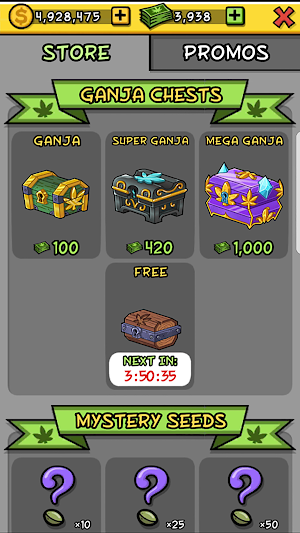 Bud Farm: Grass Roots Screenshot 3
