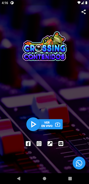 Crossing Contenidos Screenshot 0